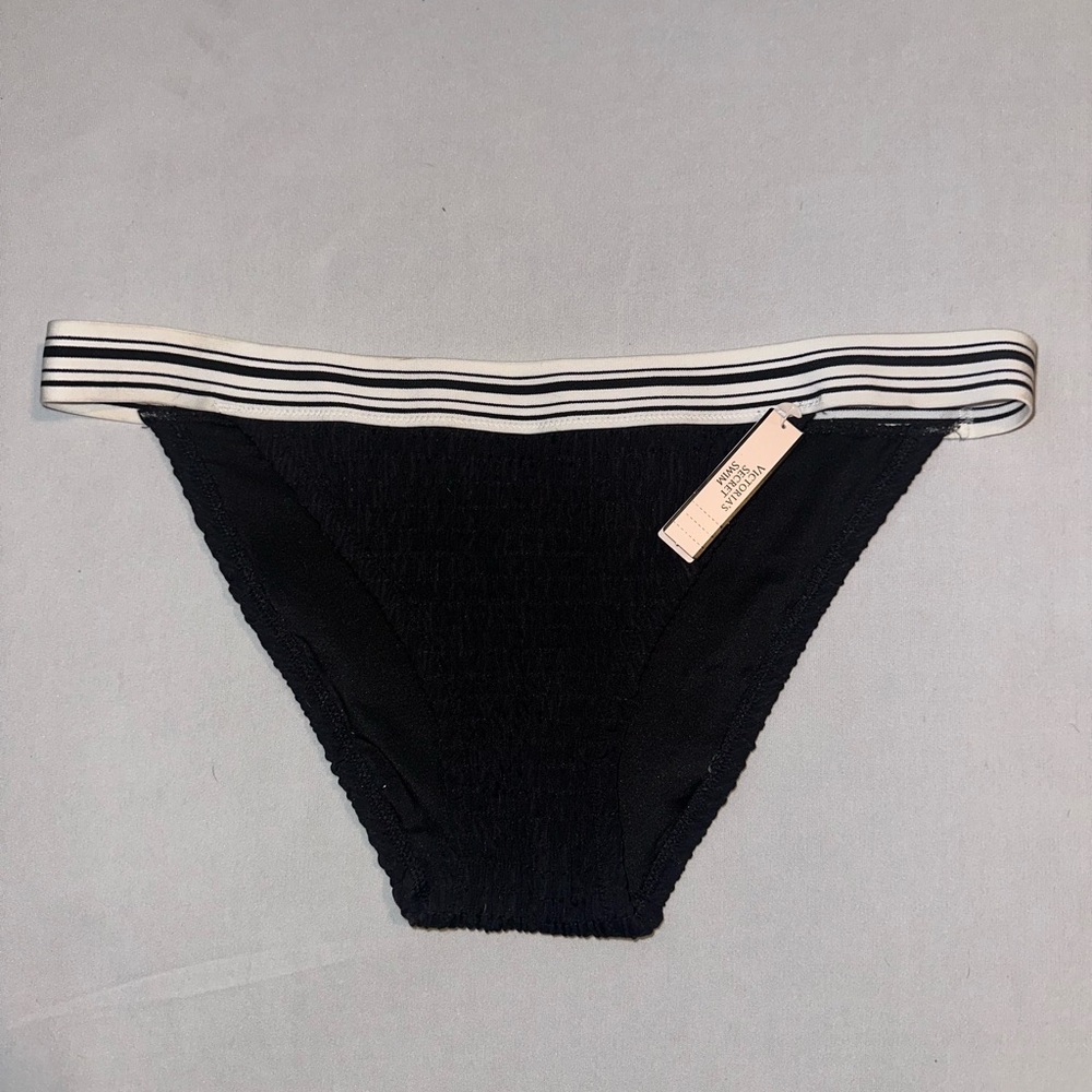 Victoria's Secret Cheeky Black Bikini Bottom